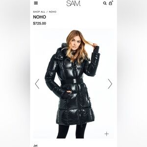 SAM. NOHO coat